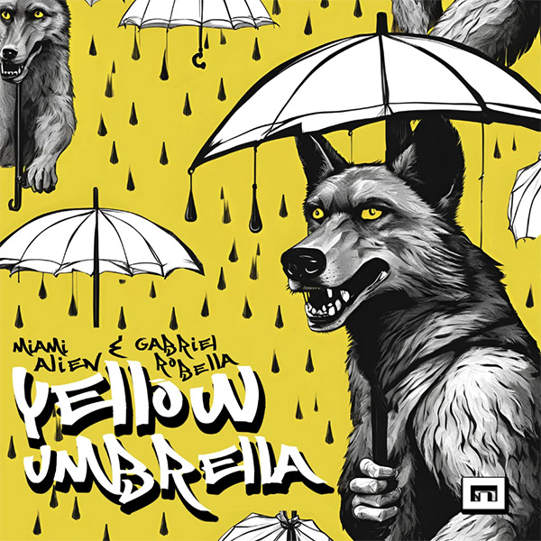 Yellow Umbrella